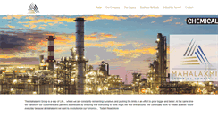 Desktop Screenshot of mahalaxmigroup.com